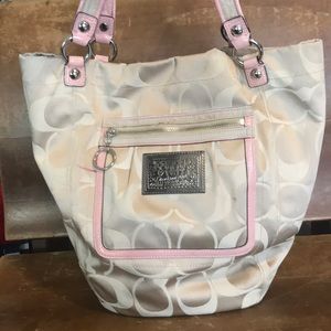 Coach Bucket Tote